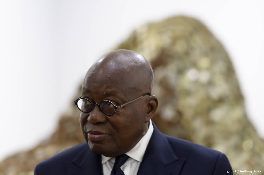 President Ghana met kleine meerderheid herkozen