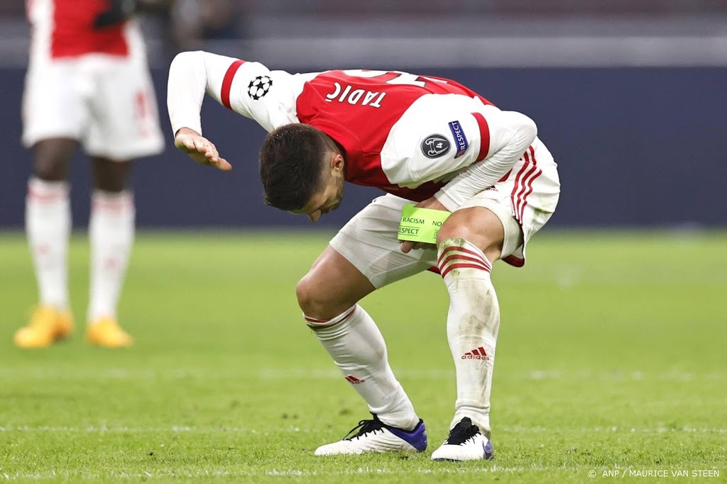 Ajax verliest van Atalanta en is uit de Champions League