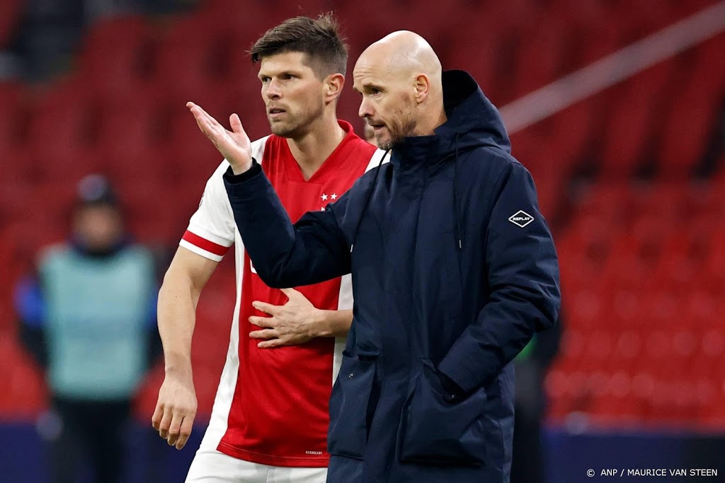 Trainer Ten Hag: Ajax miste steeds de eerste grote kans op de 1-0