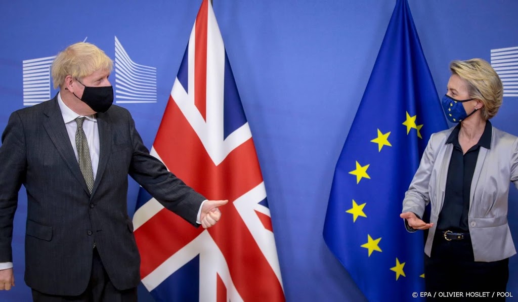VK en EU onderhandelen nog tot zondag over handelsdeal