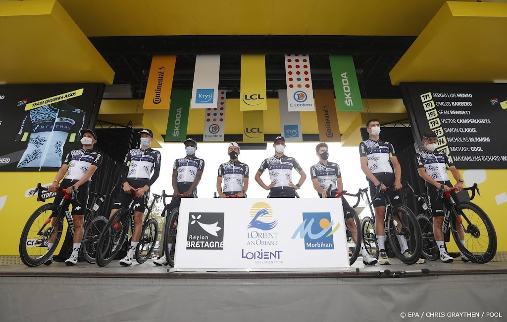 WorldTour telt na wegvallen Qhubeka nog achttien wielerploegen