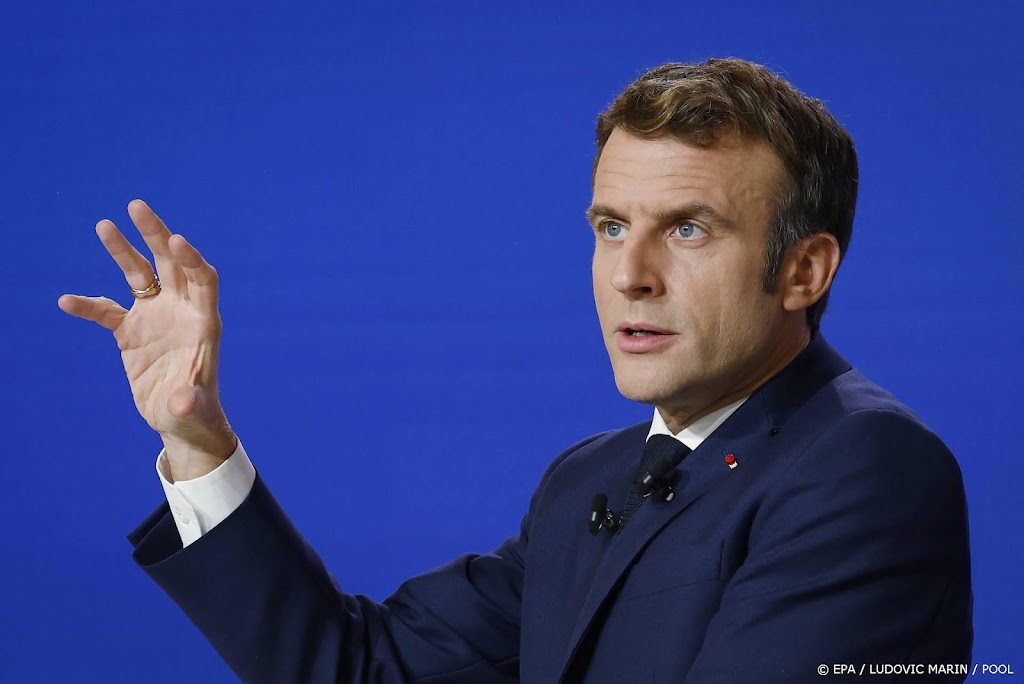 Macron noemt diplomatieke boycot Winterspelen 'symboolpolitiek'