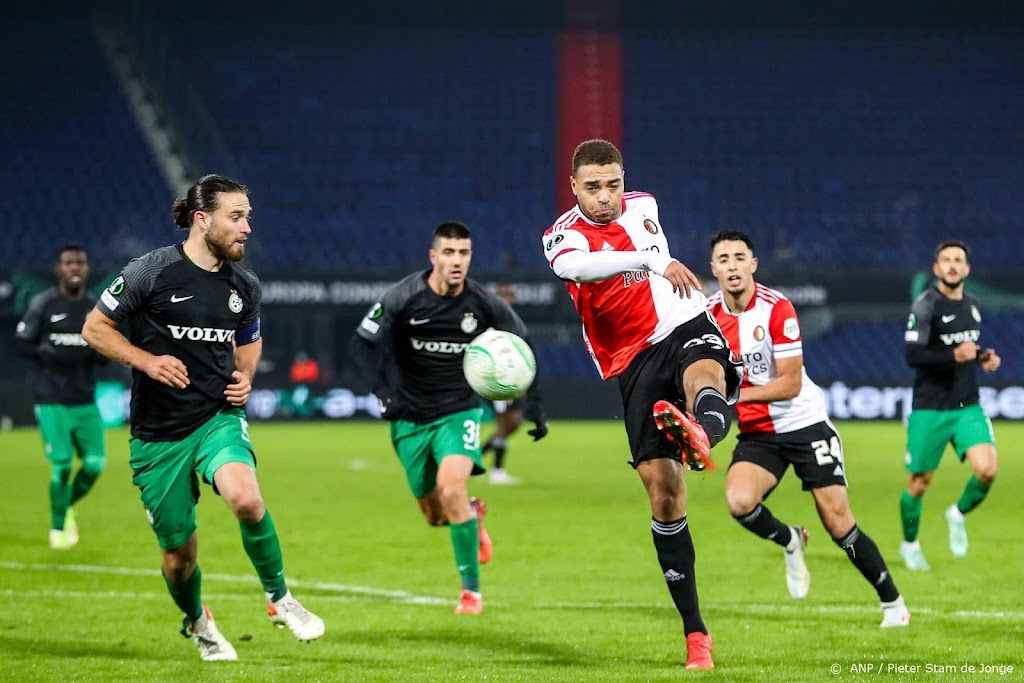 Feyenoord sluit succesvolle groepsfase af met zege