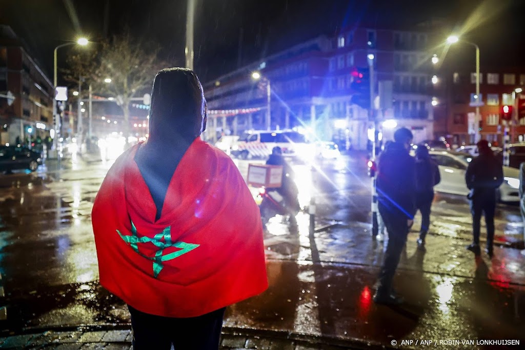 Weer veiligheidsrisicogebieden in Amsterdam rond duel Marokko