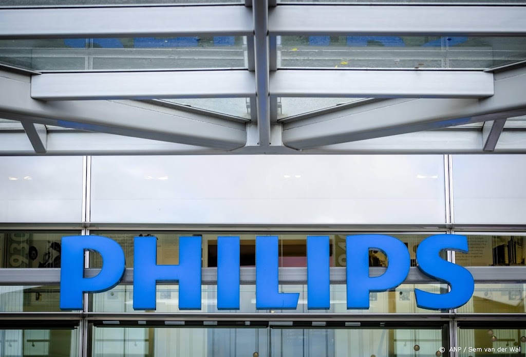 Philips bij stijgers in positieve AEX, Shell onderaan