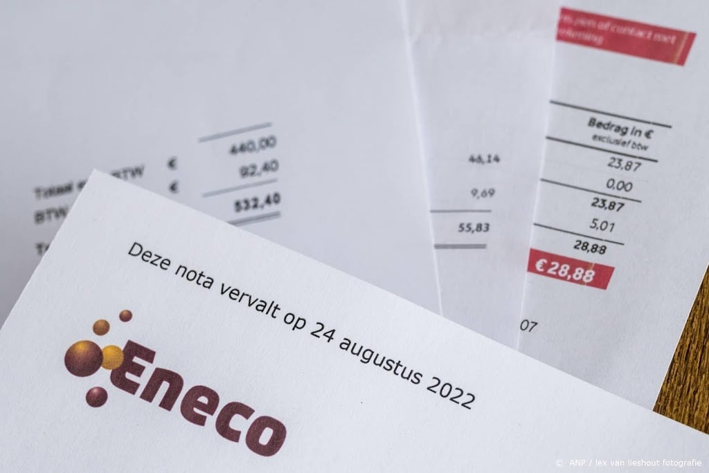 Energie-Nederland: blij dat instellen prijsplafond is gelukt