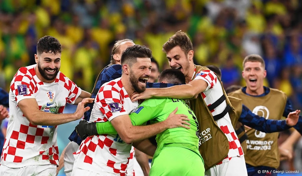 Kroatië wint ook vierde strafschoppenserie op WK
