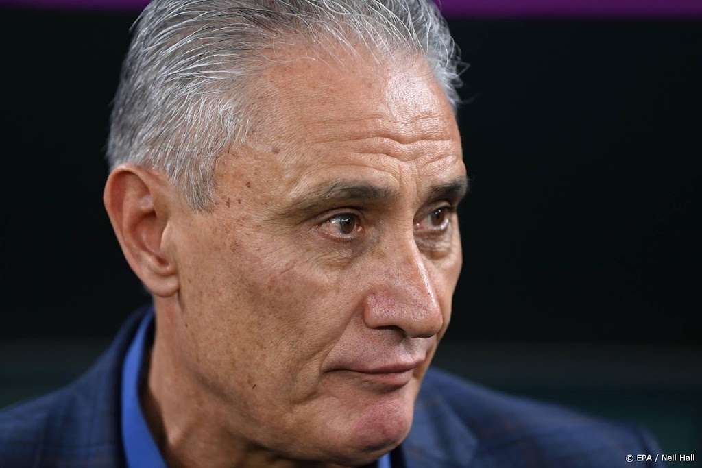 Braziliaanse bondscoach Tite blijft trots op zijn spelers
