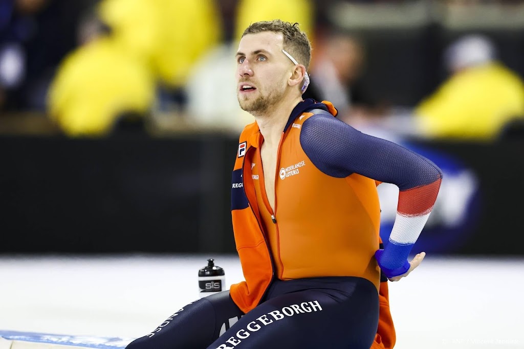 Schaatser Dijs verrast met zege op 1500 meter in Calgary