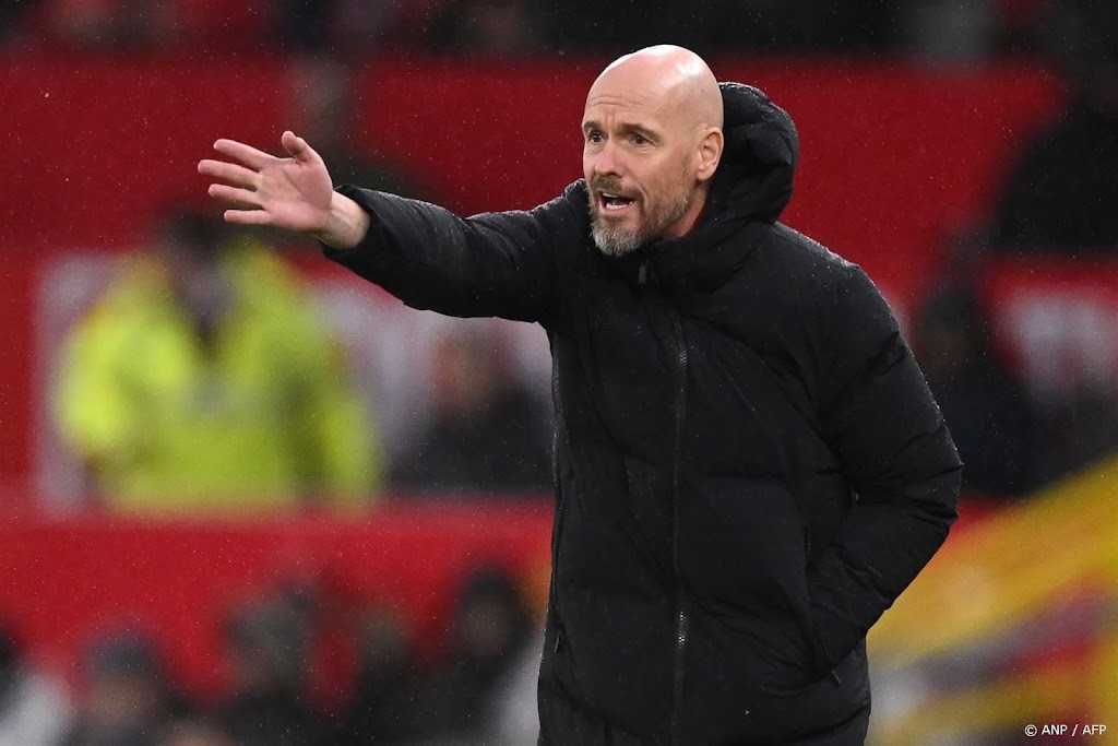 Ten Hag ergert zich aan beginfase ManUnited: dan word je geslacht