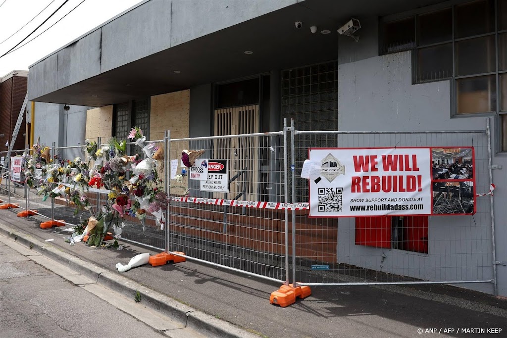Australische politie: brand in synagoge 'terroristische daad'
