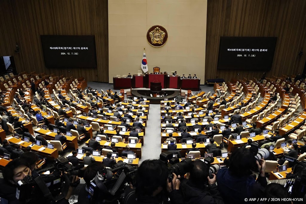 Oppositie Zuid-Korea beschuldigt regering van tweede staatsgreep
