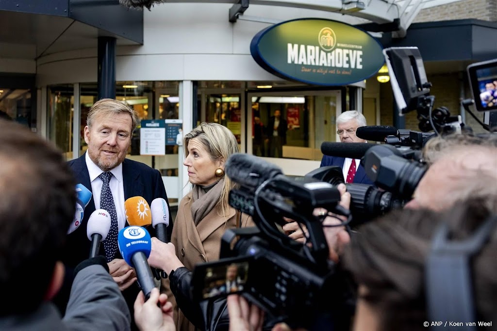 Koning 'in shock' door gebeurtenissen Tarwekamp 