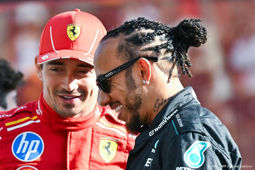 Ferrari rekent op 'goede boost' van 39-jarige nieuwkomer Hamilton