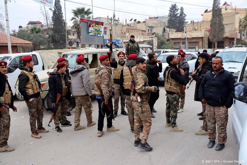Rebellengroep HTS belooft nieuwe regering voor Syrië
