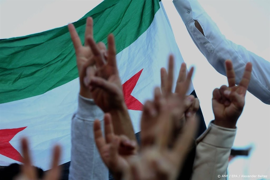 Hamas feliciteert Syriërs met omverwerpen regime Assad