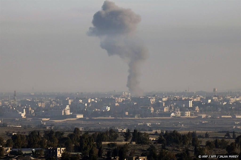 Observatorium meldt Israëlische aanvallen in Syrië