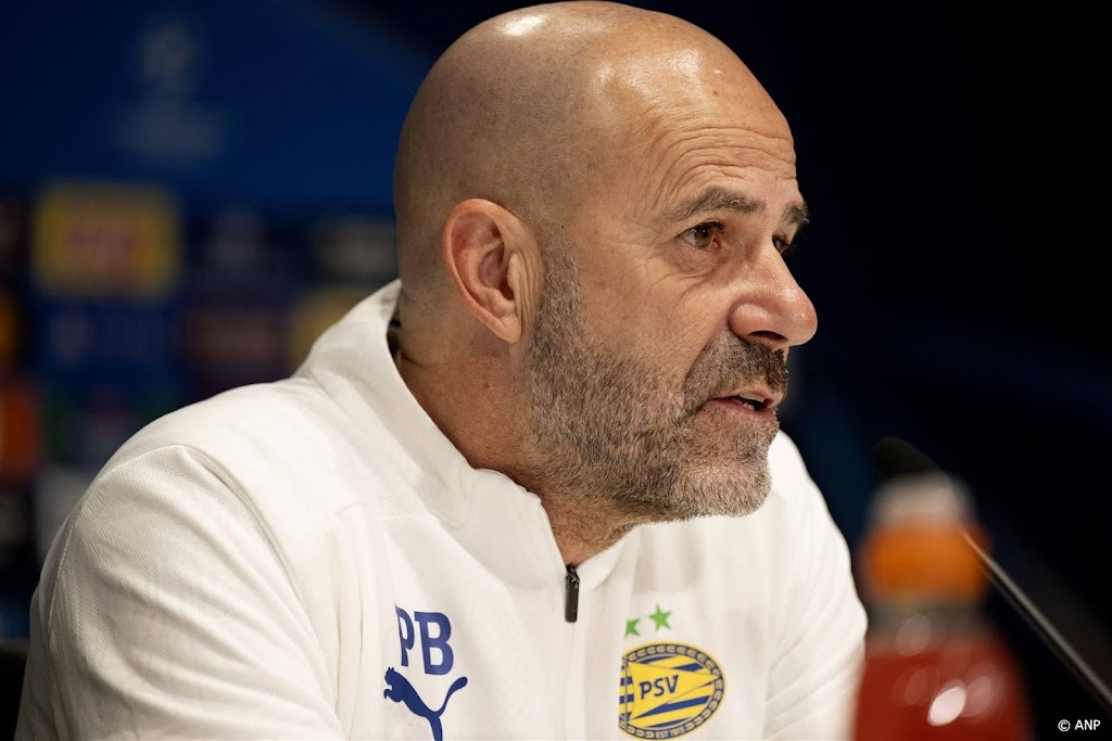 PSV-coach Bosz ziet ruime keuze op middenveld als luxeprobleem
