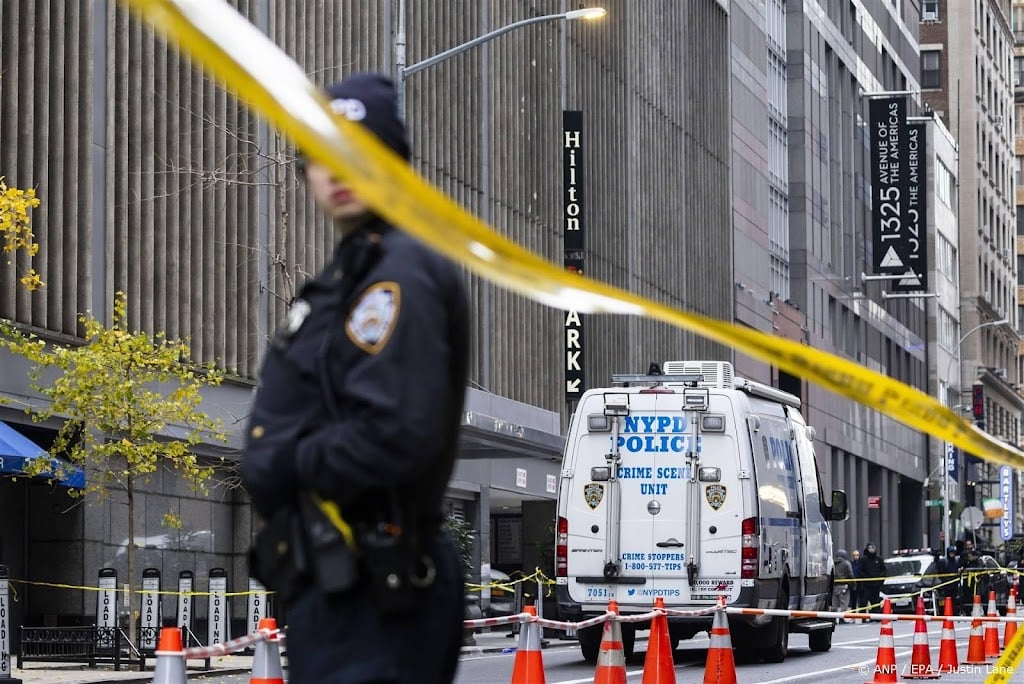 Politie New York bevestigt aanhouding na moord verzekeringstopman