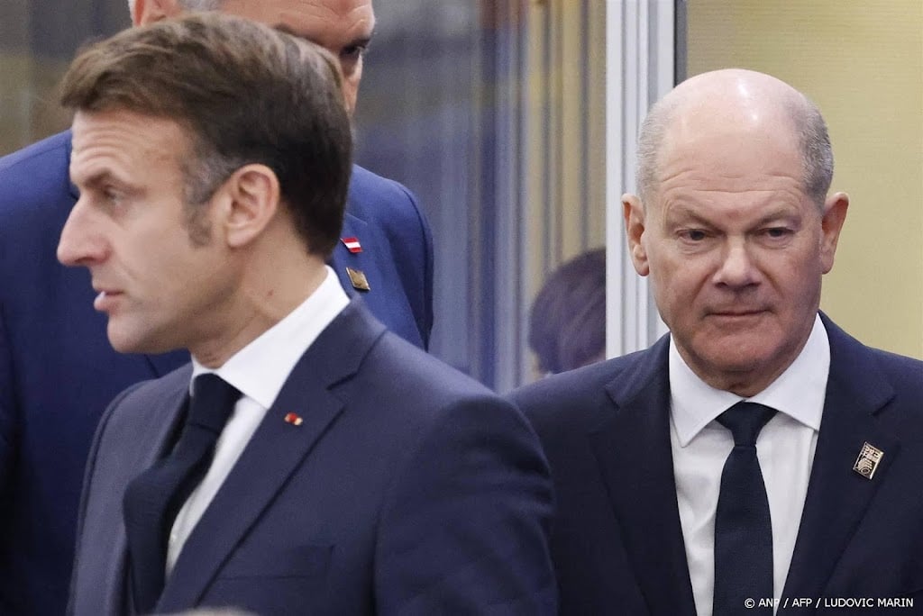 Scholz en Macron bereid om samen te werken met Syrische rebellen