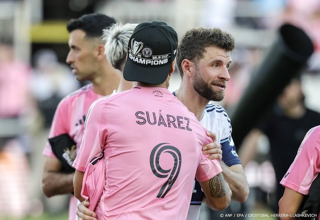 Müller blijft na missen Amerikaanse voetbaltitel bij Vancouver