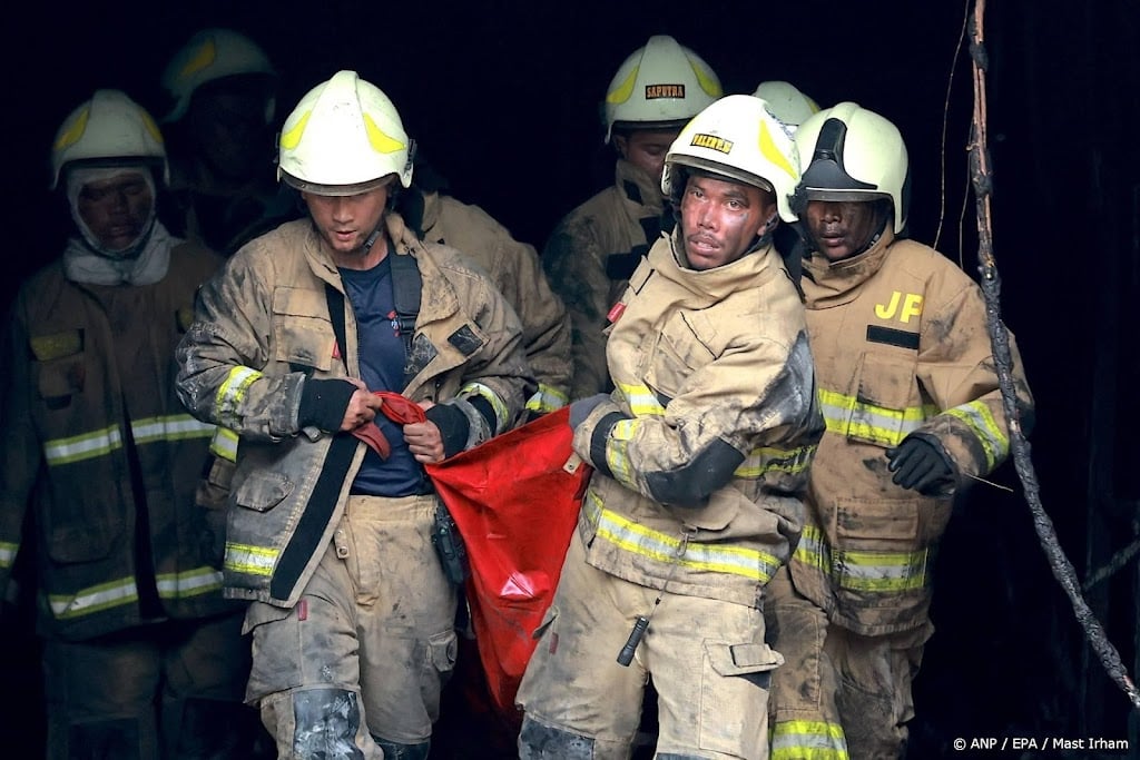 Doden door brand in kantoorgebouw in centrum Jakarta