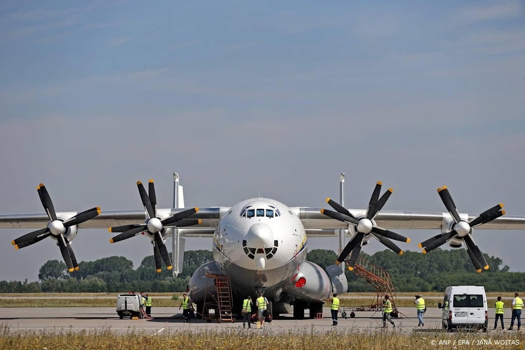 Groot Russisch militair transportvliegtuig neergestort