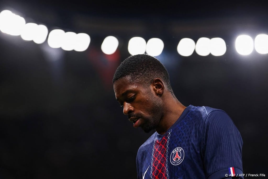 Paris Saint-Germain mist zieke Dembélé tegen Athletic