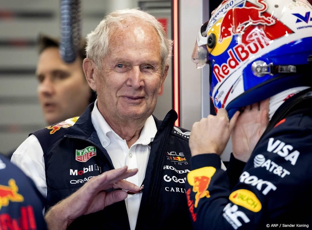 Red Bull bevestigt vertrek topadviseur Marko na ruim 20 jaar