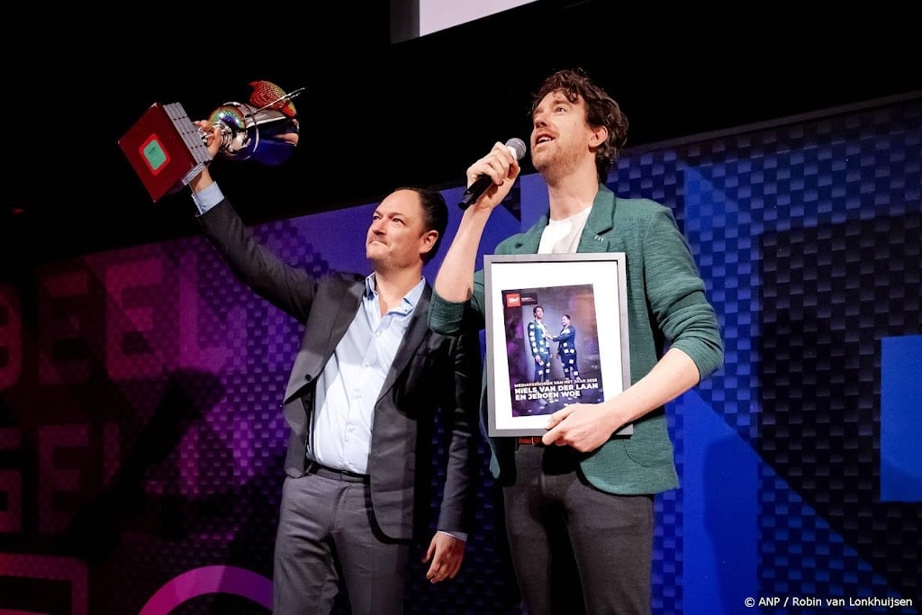 Niels van der Laan en Jeroen Woe zijn Mediapersonen van het Jaar