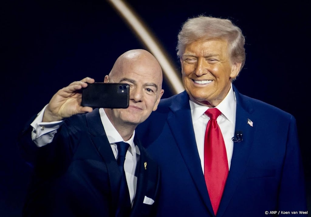 Mensenrechtenorganisatie dient klacht in tegen FIFA-baas om Trump