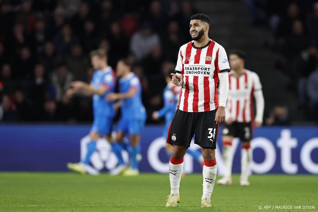 Saibari ziet PSV duel met Atlético kort na rust weggeven