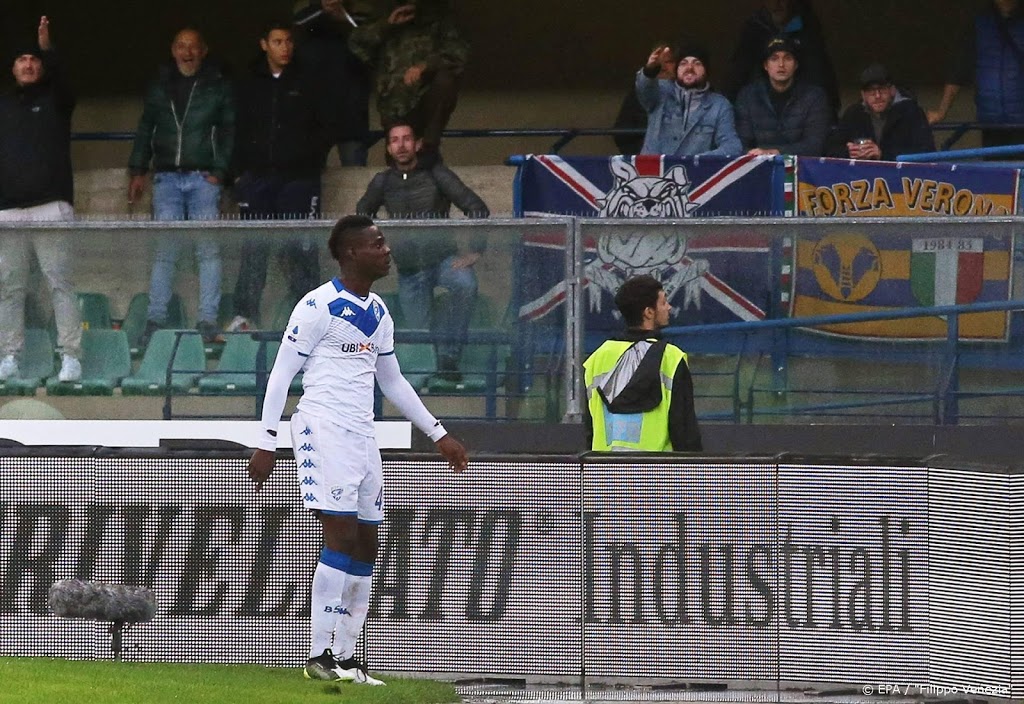 Vijf jaar stadionverbod voor racisme tegen Balotelli