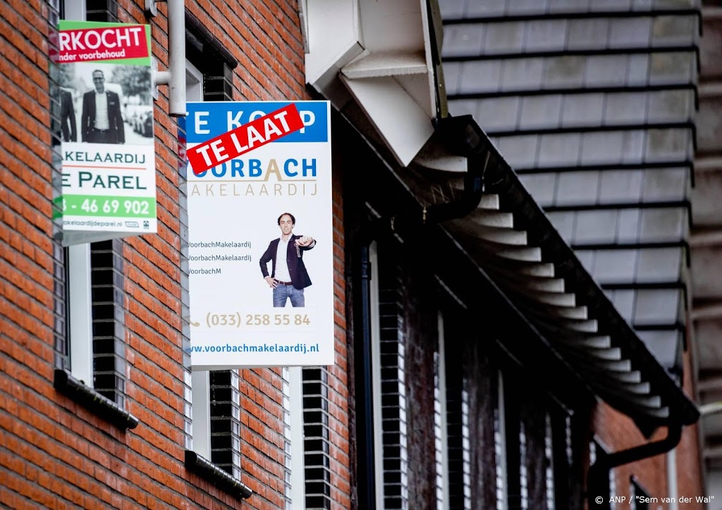 'Huizenprijzen stijgen dit jaar met 4 procent'