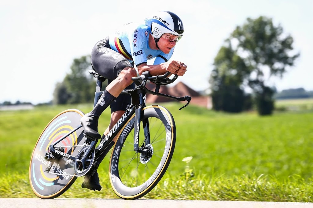 Belgische renner Evenepoel maakt in Giro debuut in grote ronde