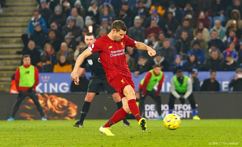 Liverpool is Milner en Keïta even kwijt