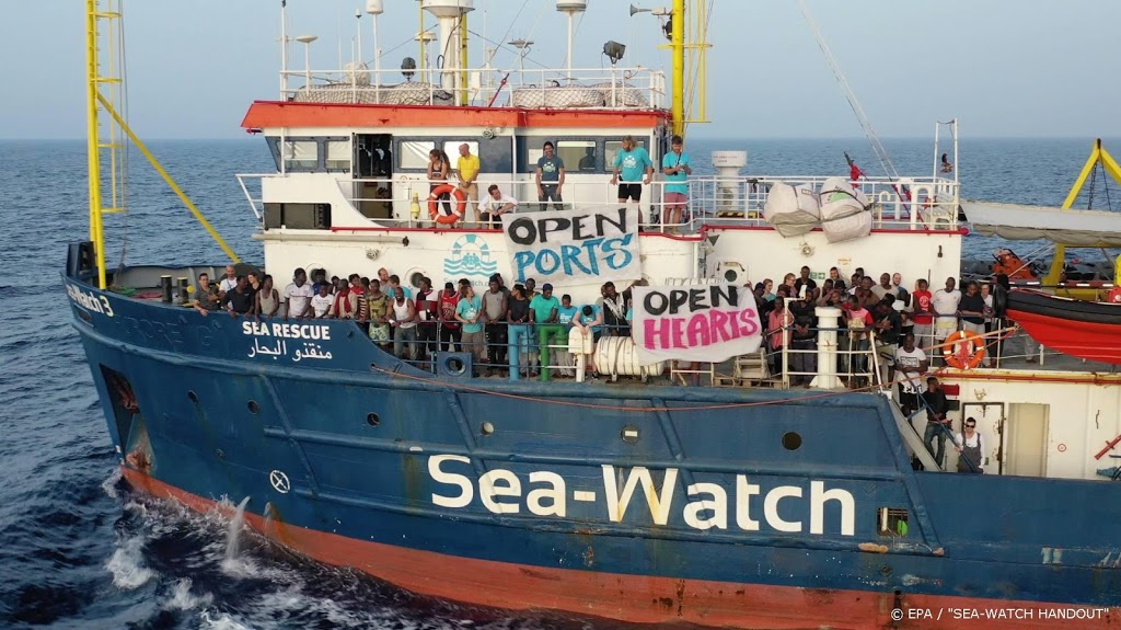'Schip Sea-Watch 3 redt 119 mensen in 24 uur'