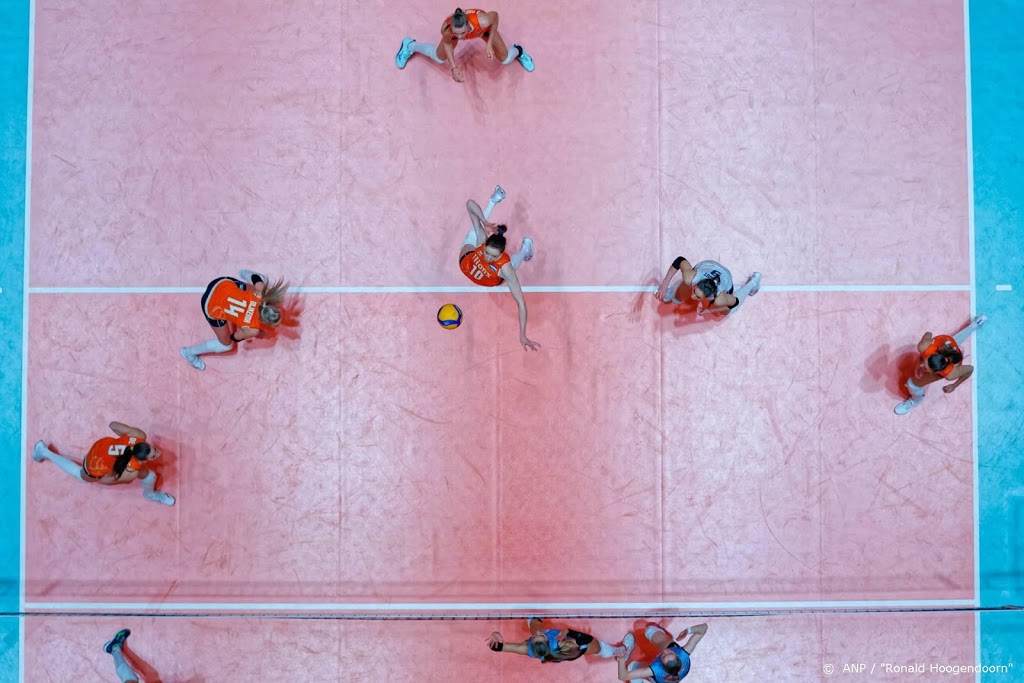Duitse volleybalsters groepswinnaar in Apeldoorn
