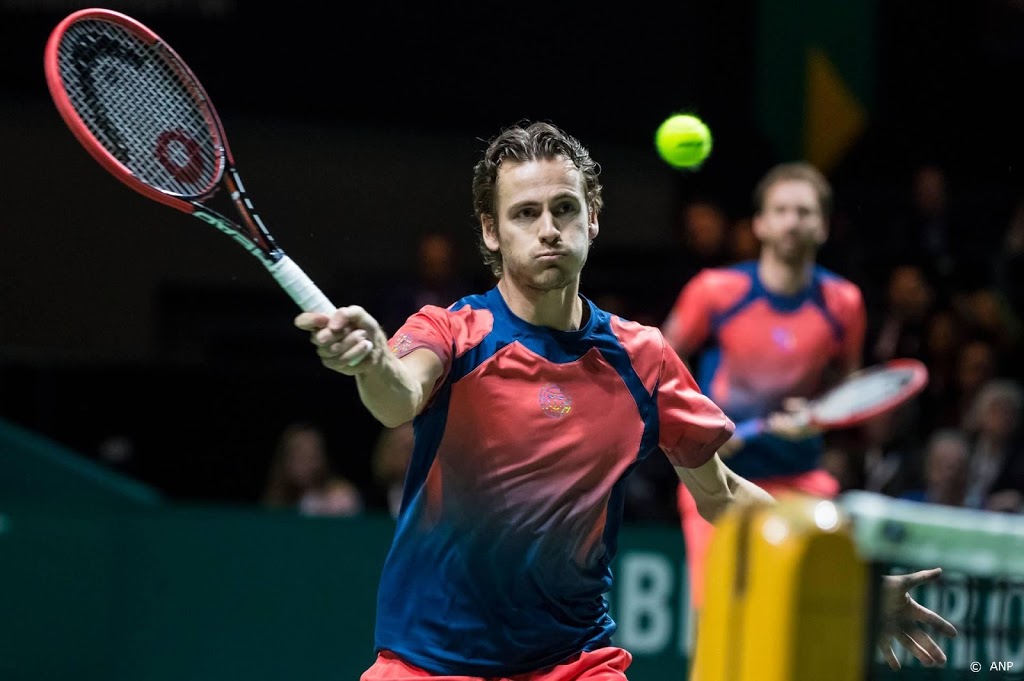 Tennisser Koolhof pakt dubbeltitel in Doha