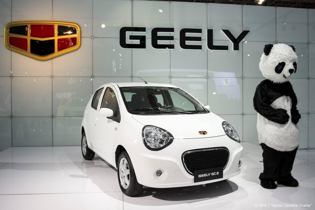 'Geely praat met Aston Martin over investering'