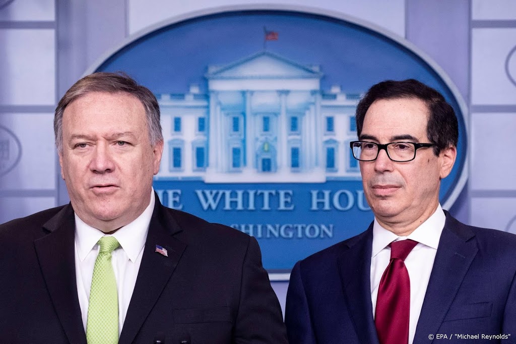 VS leggen Iran meer sancties op