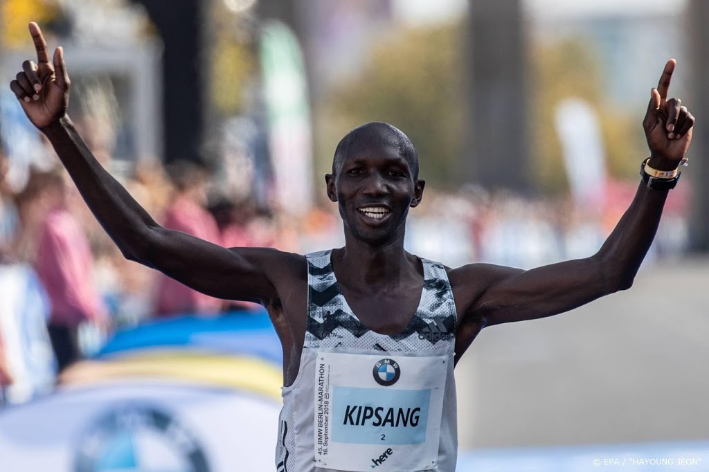 Marathonloper Kipsang voorlopig geschorst wegens doping