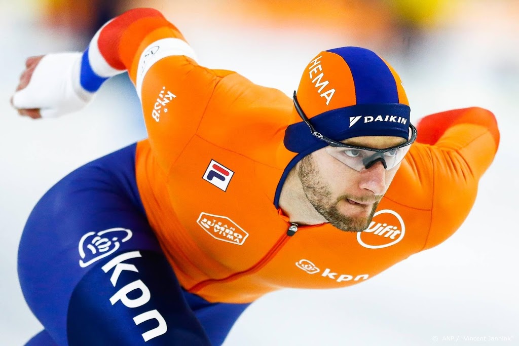 Schaatser Krol nu ook Europees kampioen op 1500 m