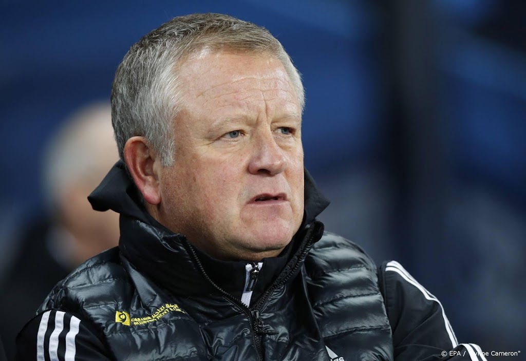 Voetbalcoach Wilder nog tot 2024 bij Sheffield United