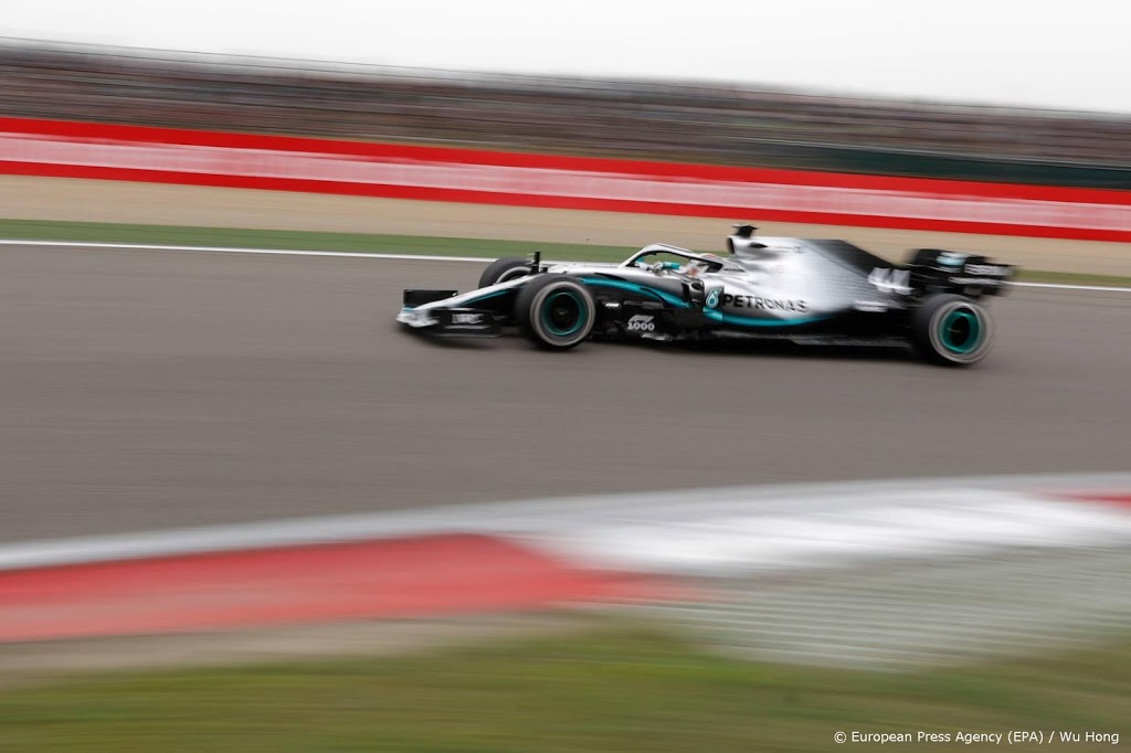China wil Formule 1-verplaatsen naar tweede deel 2021