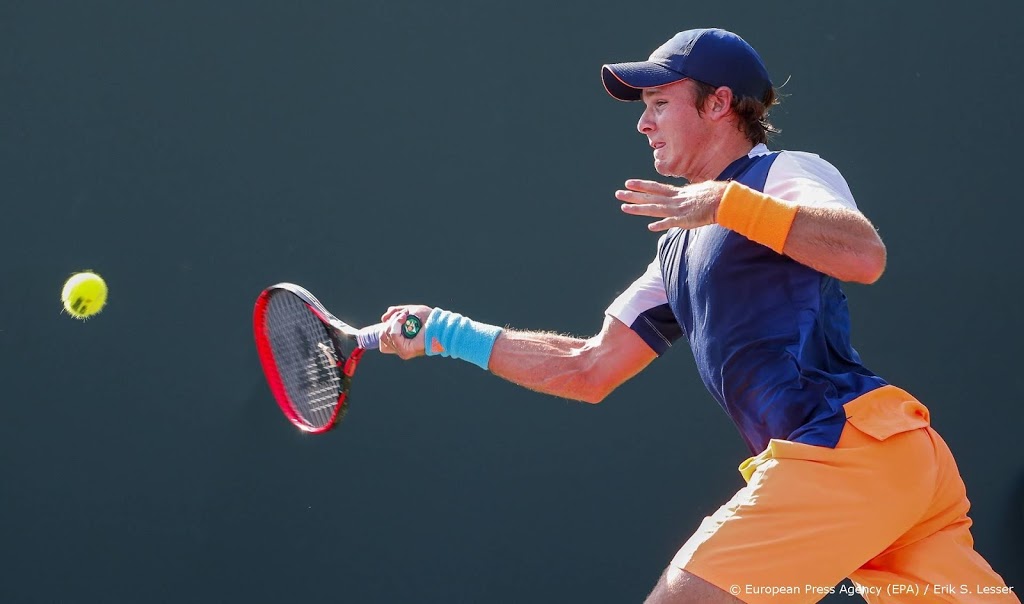 Nummer 789 van de wereld stunt op tennistoernooi Delray Beach