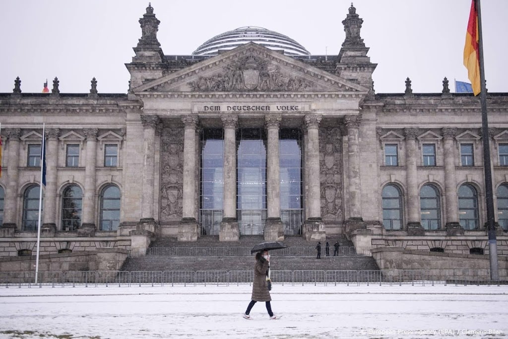 Duits parlement strenger beveiligd sinds bestorming Capitool