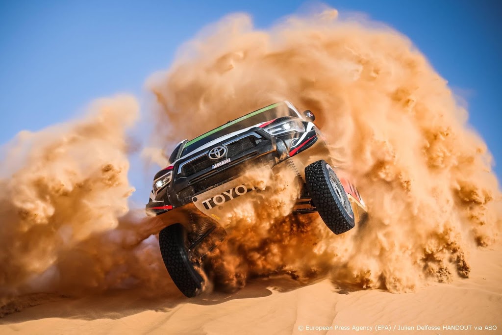 Saudische coureur Al-Rajhi boekt eerste thuiszege in Dakar Rally