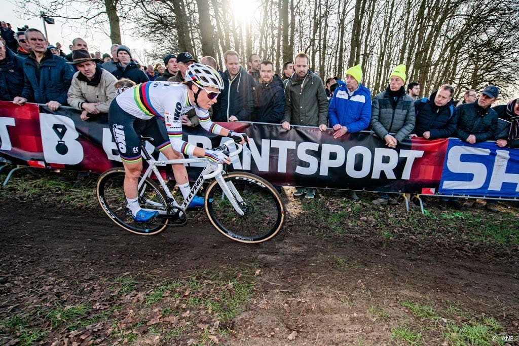 Twaalfde Belgische titel veldrijden op rij voor Cant