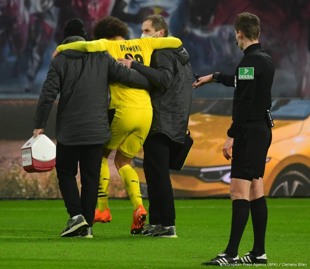 Gescheurde achillespees houdt Witsel maanden aan de kant